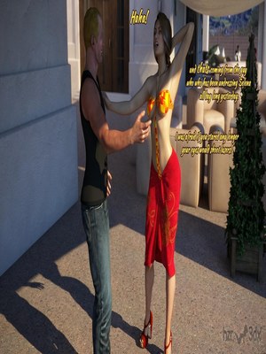 HZR – One Hot Summer- Affect3D 09 3D Porn Comics comics