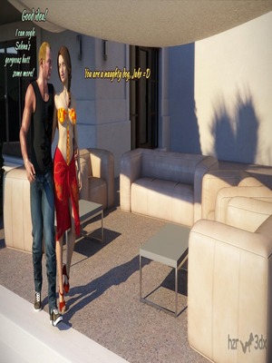 HZR – One Hot Summer- Affect3D 11 3D Porn Comics comics