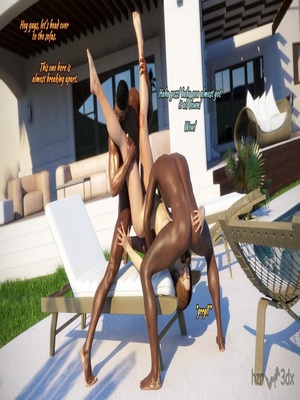 HZR – One Hot Summer- Affect3D 114 3D Porn Comics comics