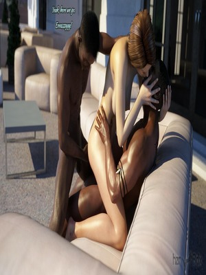 HZR – One Hot Summer- Affect3D 116 3D Porn Comics comics