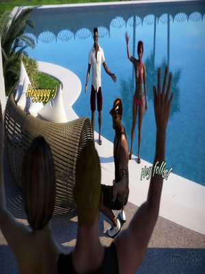 HZR – One Hot Summer- Affect3D 12 3D Porn Comics comics