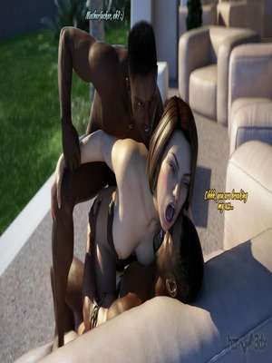 HZR – One Hot Summer- Affect3D 121 3D Porn Comics comics