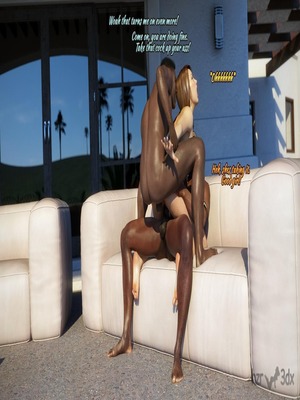 HZR – One Hot Summer- Affect3D 124 3D Porn Comics comics