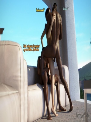 HZR – One Hot Summer- Affect3D 128 3D Porn Comics comics