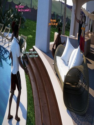 HZR – One Hot Summer- Affect3D 13 3D Porn Comics comics