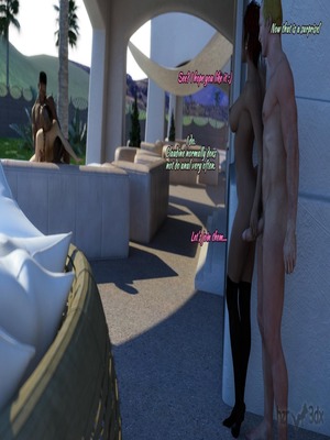 HZR – One Hot Summer- Affect3D 134 3D Porn Comics comics