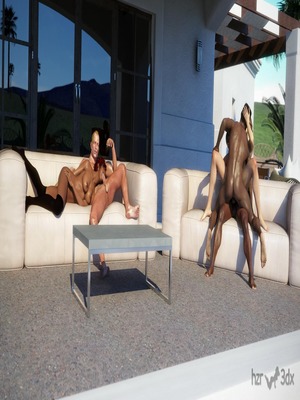 HZR – One Hot Summer- Affect3D 137 3D Porn Comics comics