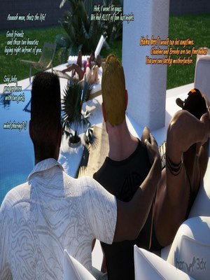 HZR – One Hot Summer- Affect3D 14 3D Porn Comics comics