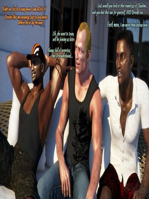 HZR – One Hot Summer- Affect3D 15 3D Porn Comics comics