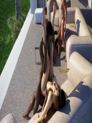 HZR – One Hot Summer- Affect3D 154 3D Porn Comics comics