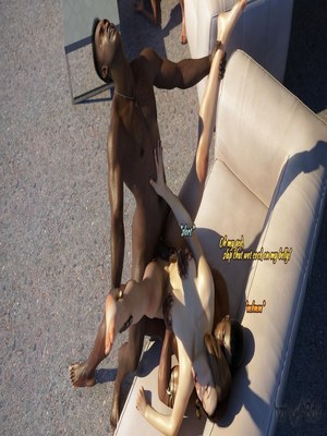 HZR – One Hot Summer- Affect3D 155 3D Porn Comics comics