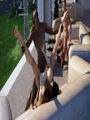 HZR – One Hot Summer- Affect3D 156 3D Porn Comics comics