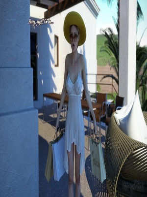 HZR – One Hot Summer- Affect3D 169 3D Porn Comics comics