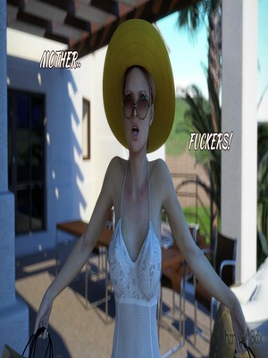 HZR – One Hot Summer- Affect3D 170 3D Porn Comics comics