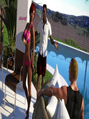 HZR – One Hot Summer- Affect3D 25 3D Porn Comics comics