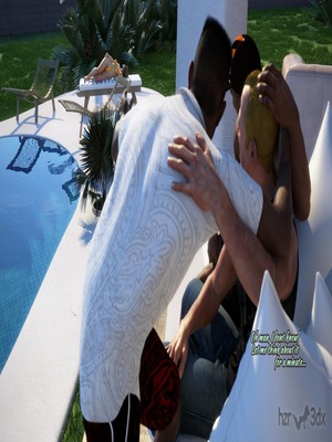 HZR – One Hot Summer- Affect3D 30 3D Porn Comics comics