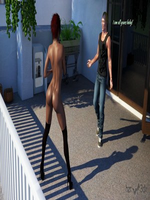 HZR – One Hot Summer- Affect3D 31 3D Porn Comics comics