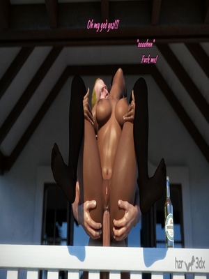 HZR – One Hot Summer- Affect3D 38 3D Porn Comics comics