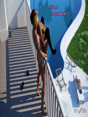 HZR – One Hot Summer- Affect3D 39 3D Porn Comics comics