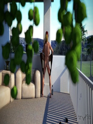 HZR – One Hot Summer- Affect3D 45 3D Porn Comics comics