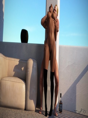 HZR – One Hot Summer- Affect3D 50 3D Porn Comics comics