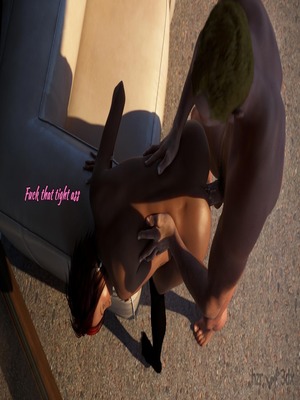 HZR – One Hot Summer- Affect3D 56 3D Porn Comics comics