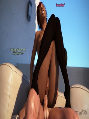 HZR – One Hot Summer- Affect3D 64 3D Porn Comics comics