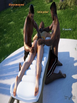 HZR – One Hot Summer- Affect3D 72 3D Porn Comics comics