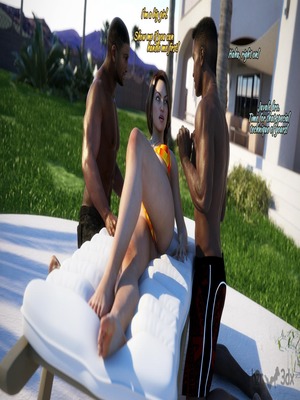 HZR – One Hot Summer- Affect3D 80 3D Porn Comics comics