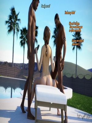 HZR – One Hot Summer- Affect3D 89 3D Porn Comics comics