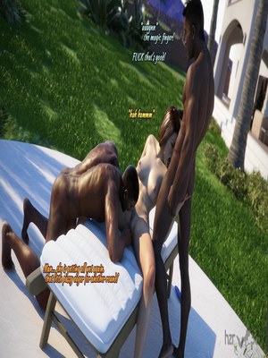 HZR – One Hot Summer- Affect3D 93 3D Porn Comics comics