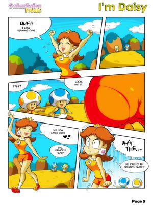 I’m Daisy 03 Adult Comics comics