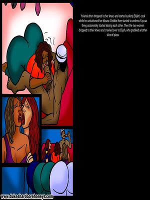 I love my black son Ch.7- Duke Honey 08 Interracial Comics comics