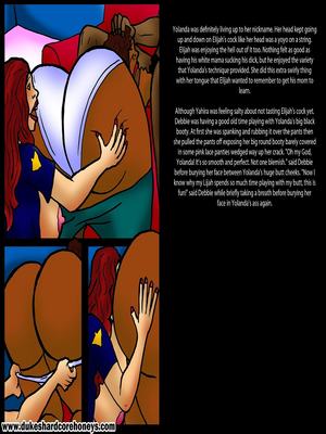 I love my black son Ch.7- Duke Honey 10 Interracial Comics comics