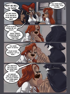 I Said No Smoking In My House! (Goof Troop) 02 Incest Comics comics