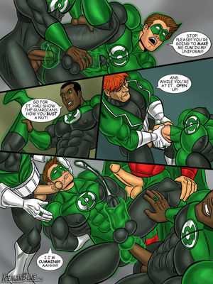 [Iceman Blue]- Green Lantern 08 Porncomics comics