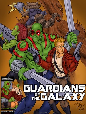 Porn Comics - [Iceman Blue] Guardians of the Galaxy Porncomics