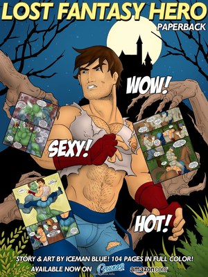 [Iceman Blue] Guardians of the Galaxy 12 Porncomics comics