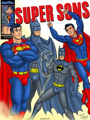 Porn Comics - [Iceman Blue] Super Sons Porncomics