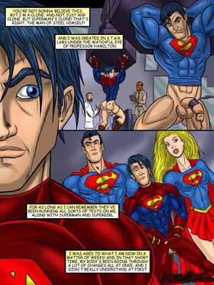 [Iceman Blue] Superboy 02 Porncomics comics