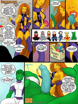 [Iceman Blue] Teen Titans- Sex Education 05 Porncomics comics