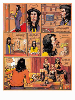 Ignacio Noe- Miracle 12 Adult Comics comics