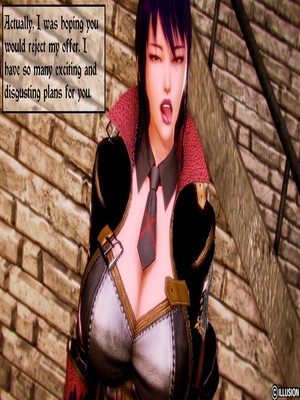 Illusion- Dark Knights 05 3D Porn Comics comics