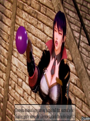 Illusion- Dark Knights 06 3D Porn Comics comics