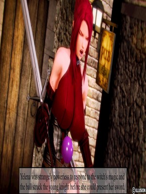 Illusion- Dark Knights 07 3D Porn Comics comics