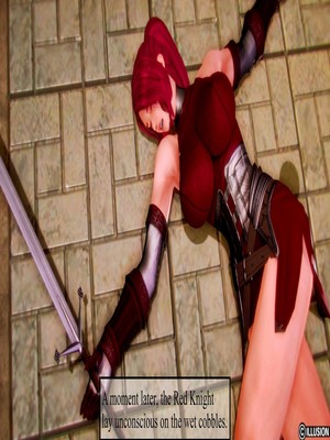 Illusion- Dark Knights 08 3D Porn Comics comics