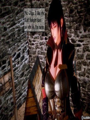 Illusion- Dark Knights 11 3D Porn Comics comics