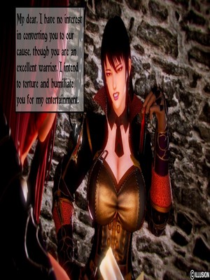 Illusion- Dark Knights 13 3D Porn Comics comics