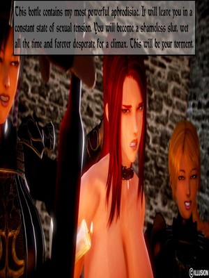 Illusion- Dark Knights 14 3D Porn Comics comics