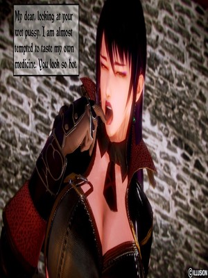 Illusion- Dark Knights 17 3D Porn Comics comics